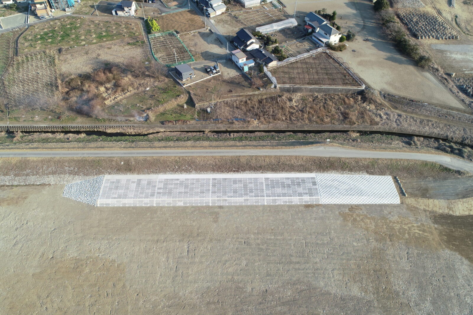 R4笛吹川左岸川中島護岸他工事