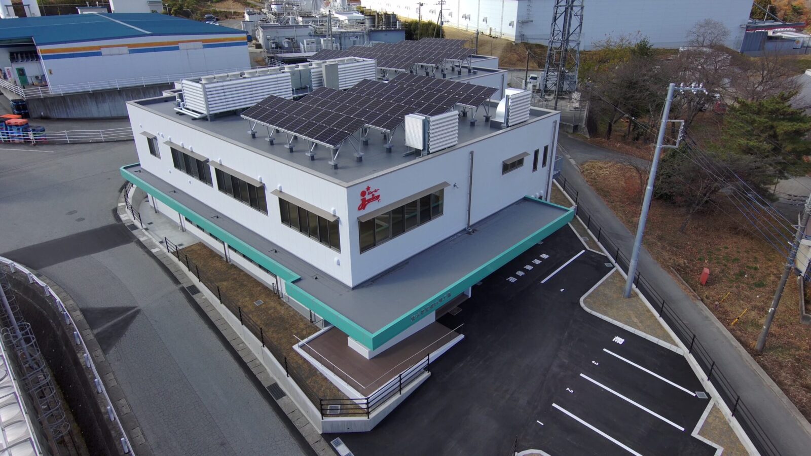 熊本果実連白州工場