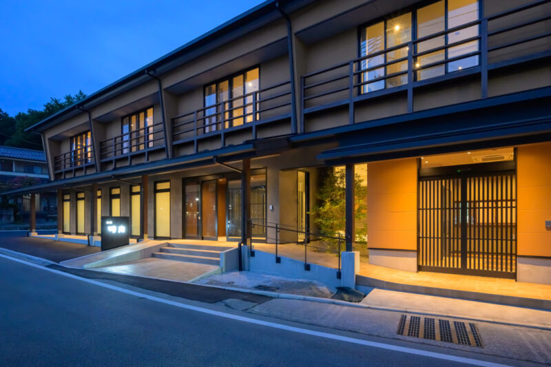 信玄の湯　湯村温泉　旅館明治