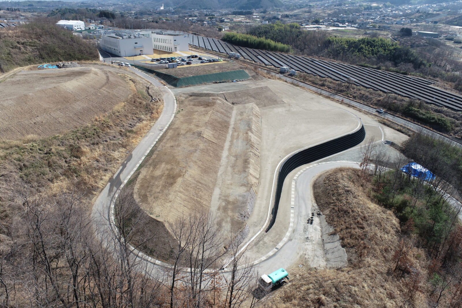 浚渫土処分場建設工事（明許）（余フ）