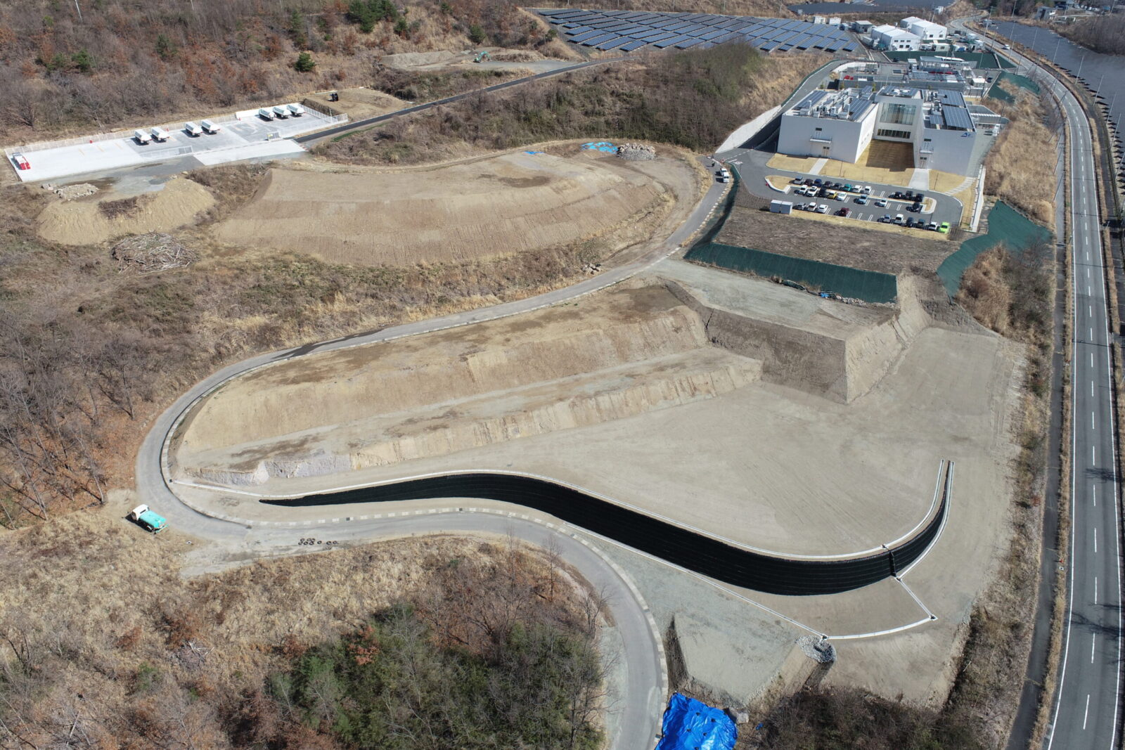 浚渫土処分場建設工事（明許）（余フ）