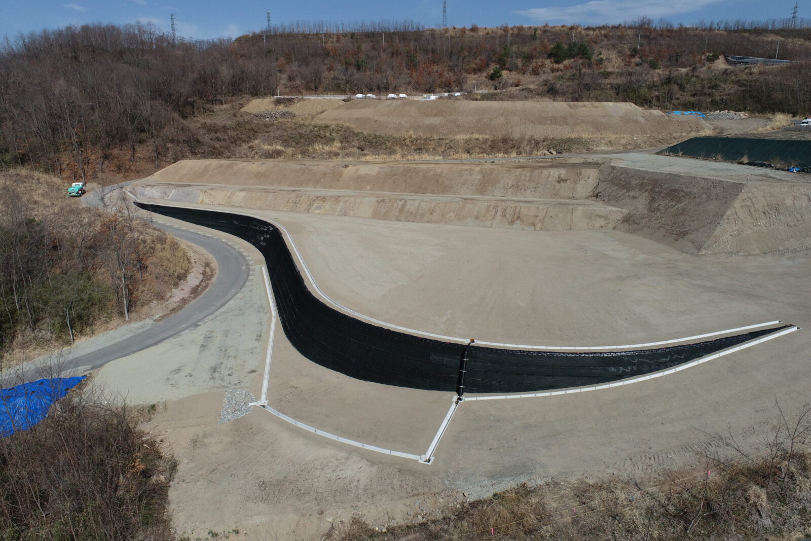 浚渫土処分場建設工事（明許）（余フ）