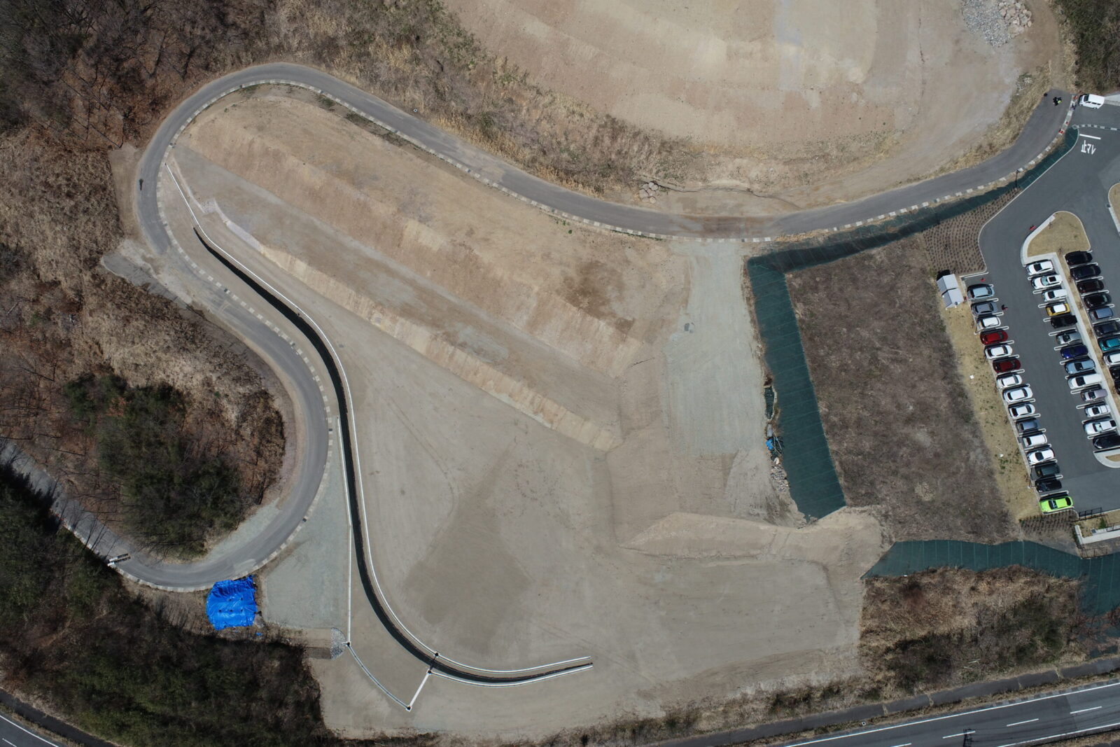 浚渫土処分場建設工事（明許）（余フ）